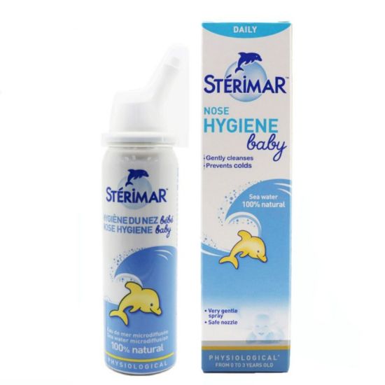 Picture of STERIMAR BABY 50 ML NASAL SPRAY ( ???? ????? )