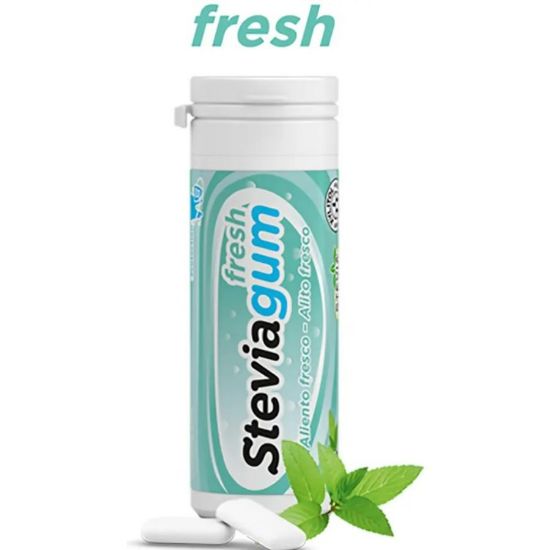 صورة ستيفيا علك خالي من السكر بالنعناع الفلفلي