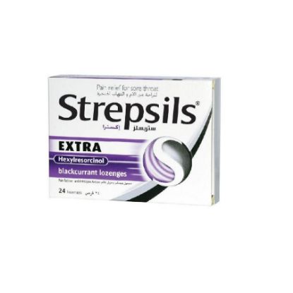 Picture of STREPSILS EXTRA 24 LOZENGES