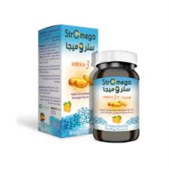 Picture of STROMEGA FISH OIL 60 CAP
