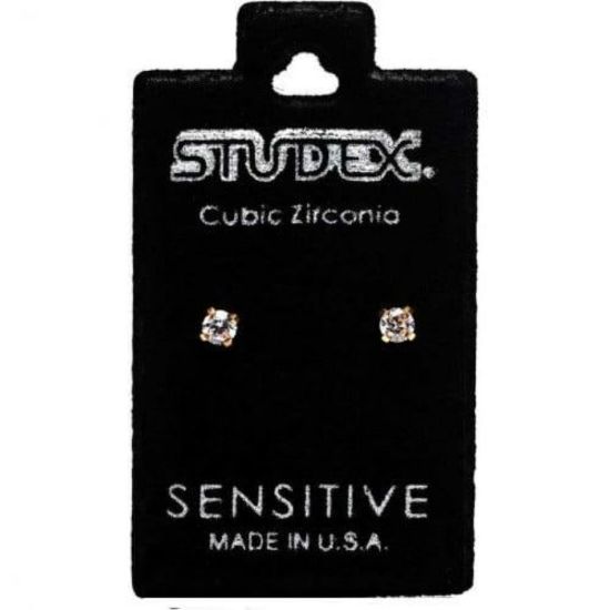 Picture of STUDEX SENSITIVE FASHION EARRING S6301 GP DAISY WHITE PEARL