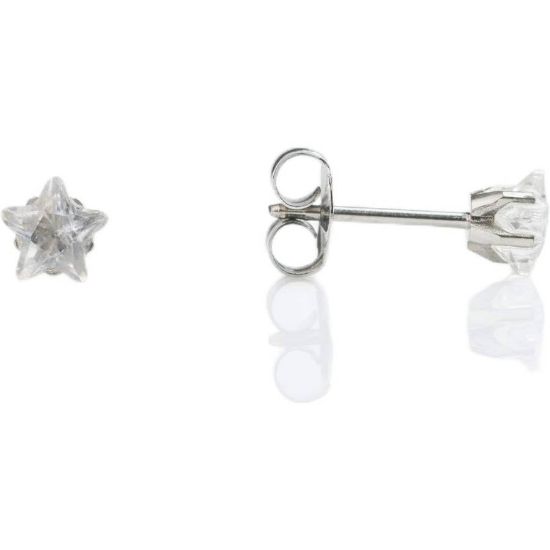 Picture of STUDEX SENSITIVE FASHION EARRING S740 STAINLESS CUBIC ZIRCON