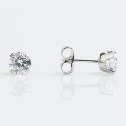Picture of STUDEX SENSITIVE FASHION EARRING S743 STAINLESS CUBIC ZIRCON