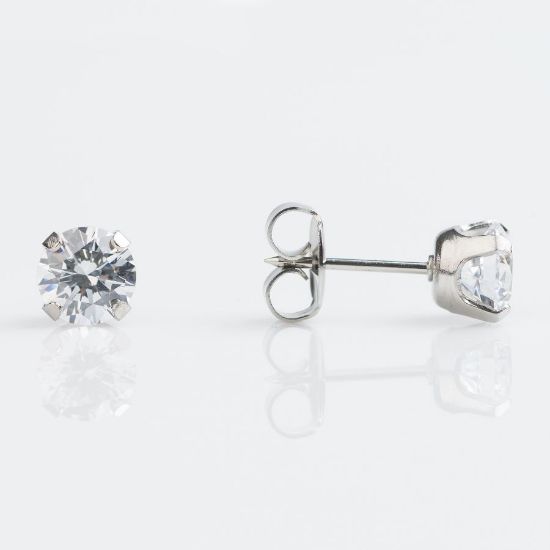 Picture of STUDEX SENSITIVE FASHION EARRING S743 STAINLESS CUBIC ZIRCON