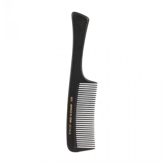 Picture of STYLIST COMB 17.5 CM مشط الماني اسود بيد BLF 0428