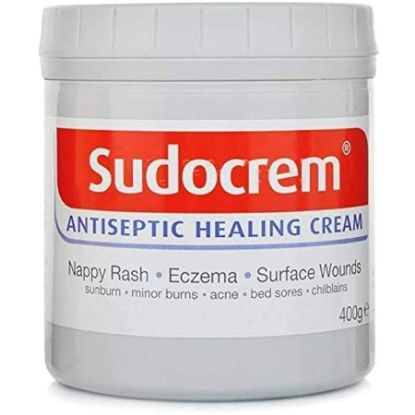 صورة سودوديرم أوليف كريم لالتهابات الحفاضات للأطفال