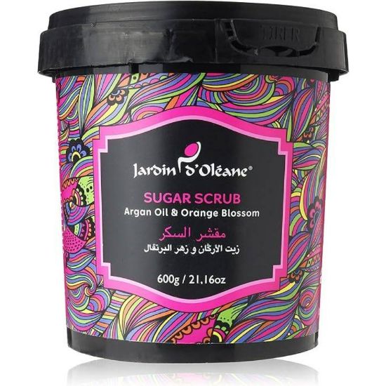 Picture of SUGAR SCRUB 600G ARGAN OIL AND ORANGE BLOSSOM