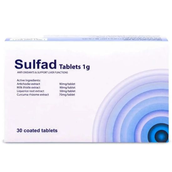 Picture of SULFAD 1GM 30TAB