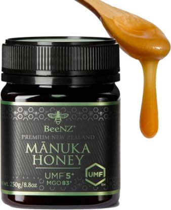 Picture of SULINDA .. BEENZ MANUKA HONEY UMF5+  250G #0096