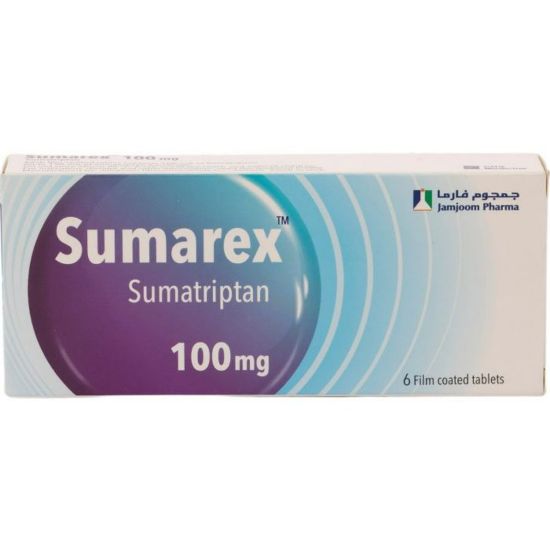 Picture of SUMAREX 100 MG 6 TAB