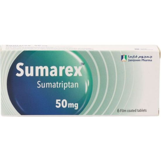 Picture of SUMAREX 50 MG 6 TAB