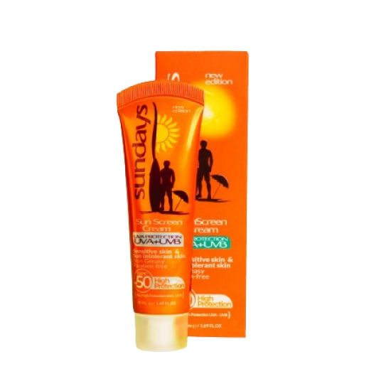Picture of SUN DAYS SUN SCREEN CREAM 50 G