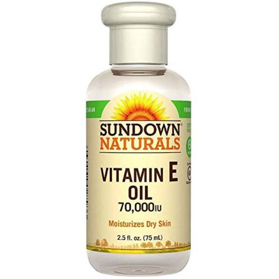 Picture of SUNDOWN VITAMIN E OIL 70000 IU 75 ML#
