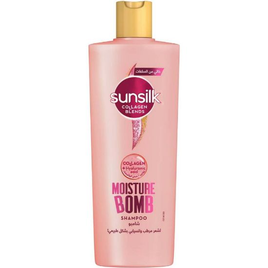Picture of SUNSILK COLLAGEN & HYALURONIC ACID FOR HAIR MOISTURE SHAMPOO
