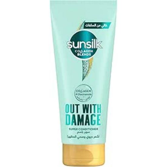 Picture of SUNSILK COLLAGEN & NIACINAMIDE FOR DAMAGE HAIR CONDITIONER 1