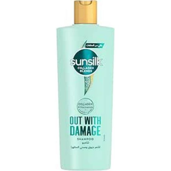 Picture of SUNSILK COLLAGEN & NIACINAMIDE FOR DAMAGE HAIR SHAMPOO 350 M