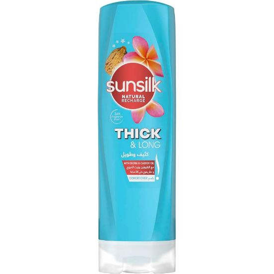 Picture of SUNSILK COND THICK & LONG 350 ML
