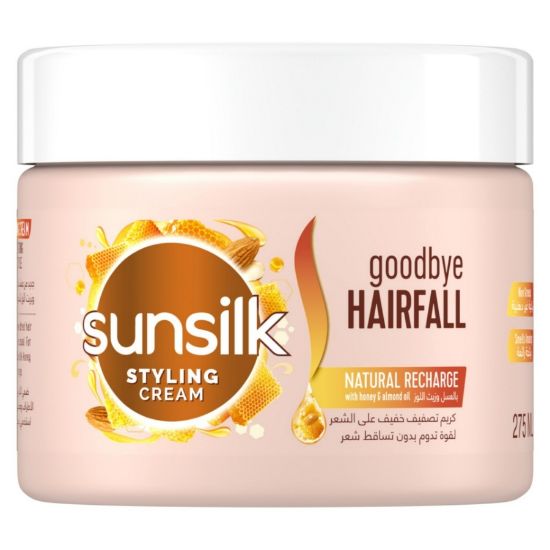 صورة سنسيلك كريم للشعر للتساقط 275 مللي