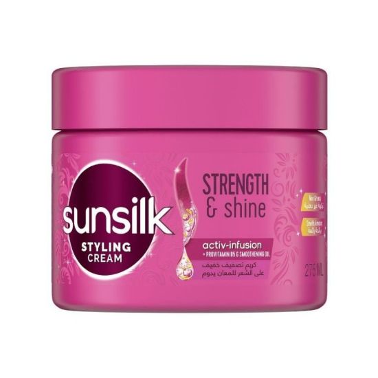 صورة سنسيلك كريم للشعر للقوة واللمعان 275 مللي