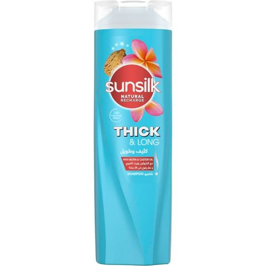 Picture of SUNSILK SHAMPOO THICK &LONG 400ML