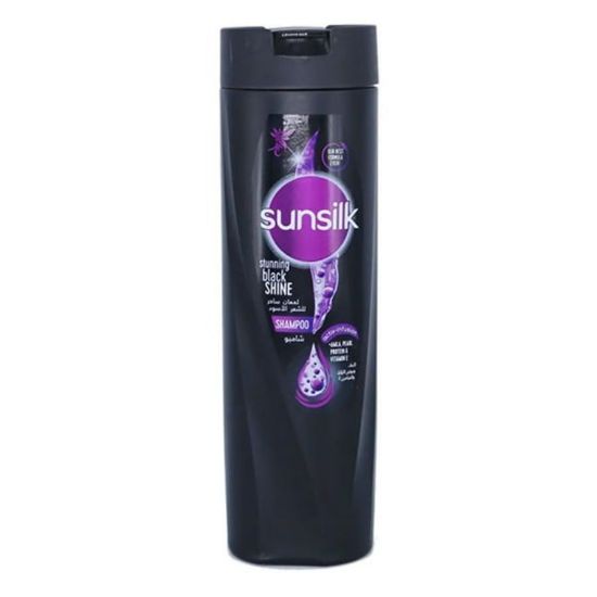 Picture of SUNSILK SHAMPOO STUNNING BLACK SHINE  400 ML X 12 - 4562