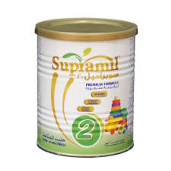 Picture of SUPRAMIL NO 2 MILK 400GX12