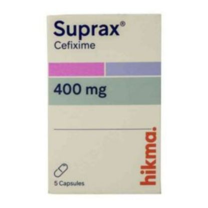 Picture of SUPRAX 400 MG 6 CAP