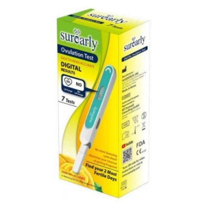 Picture of SUREARLY OVULATION DIGITAL STICK 7'S