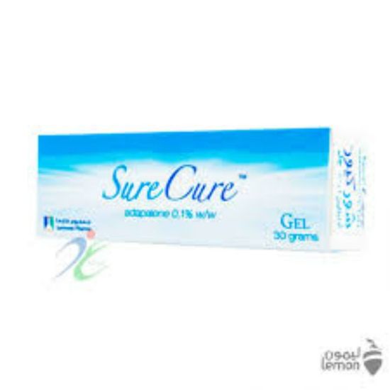 Picture of SURECURE 0.1% GEL 30 G