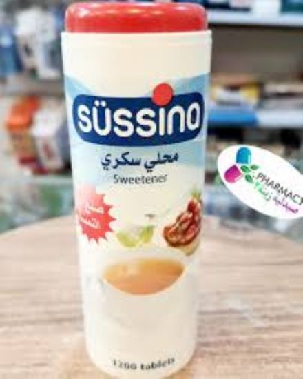 Picture of SUSSINA SWEETENERS 1200 TAB