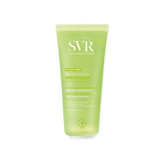 Picture of SVR  SEBIACLEAR GEL MOUSSANT 200ML 2617