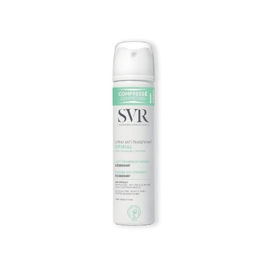 Picture of SVR SPIRIAL ANTI TRANSPIRANT SPRAY 75 ML