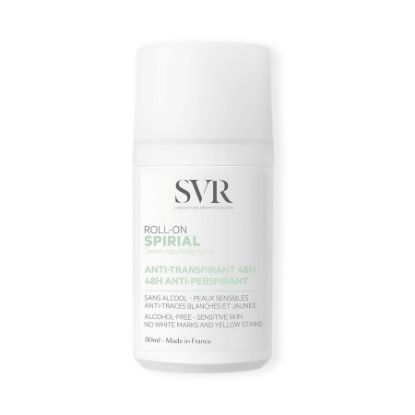 Picture of SVR SPIRIAL ROLL ON ANTI TRANSPIRANT 50 ML 1582