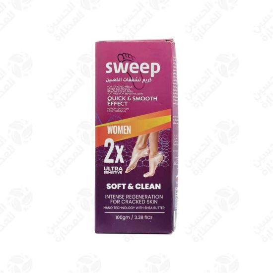 Picture of SWEEP CRACKED HEEL CREAM WOMEN 100GM