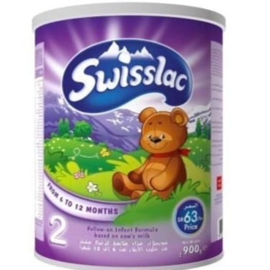 Picture of SWISSLAC NO 2 MILK 900 GX6 8130