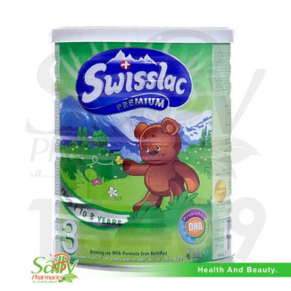 Picture of SWISSLAC NO 3 MILK 400GX12