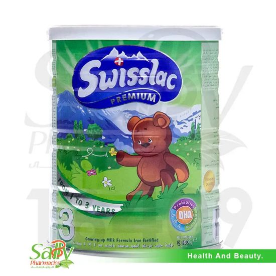 Picture of SWISSLAC NO 3 MILK 400GX12