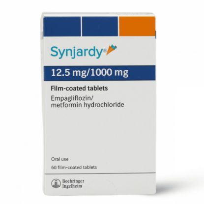 Picture of SYNJARDY 12.5/1000 MG 60 TAB