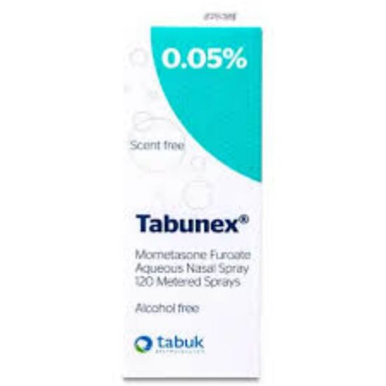 Picture of TABUNEX NASAL SPRAY 0.05 % 120 MET