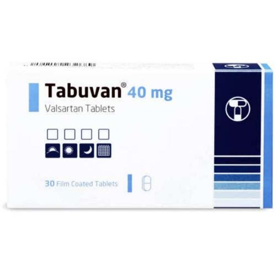 Picture of TABUVAN 160 MG 30 TAB