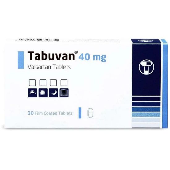 Picture of TABUVAN 40 MG 30 TAB##