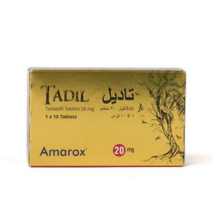 صورة تاديل 20 ملجم 10 أقراص