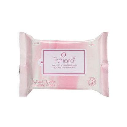 Picture of TAHARA MUSK PURITY INTIMATE WIPES 20 ALOE VERA PCS 0009#