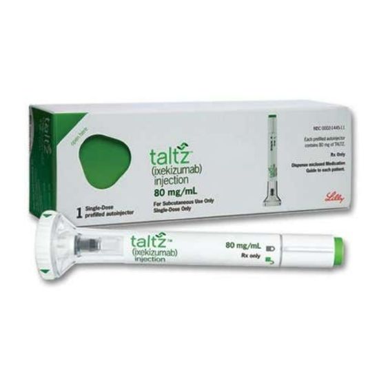 Picture of TALTZ 80MG/ML INJ 1 VIAL