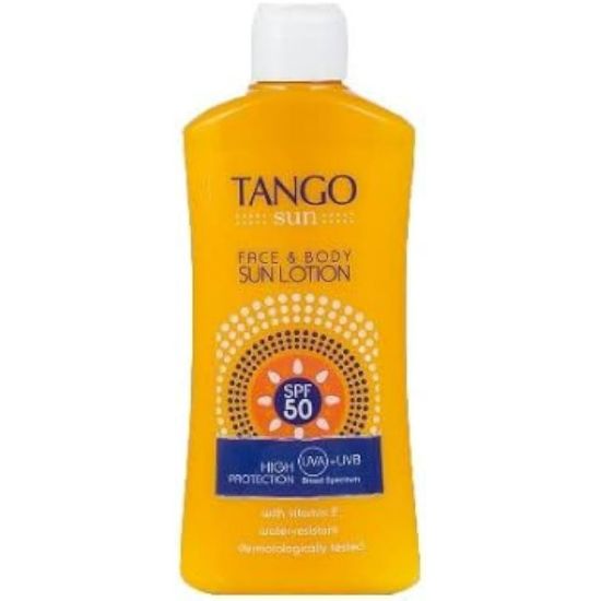 Picture of TANGO SUN LOTION SPF 50 UVA 200 ML