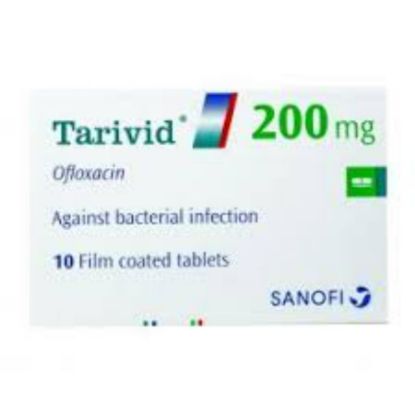 Picture of TARIVID 200 MG 10 TAB