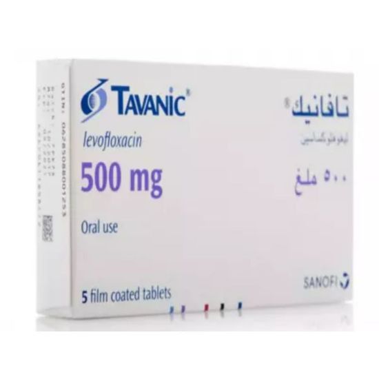 Picture of TAVANIC 500 MG 5 TAB