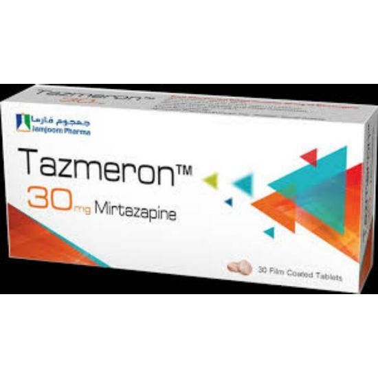 Picture of TAZMERON 30 MG 30 TAB