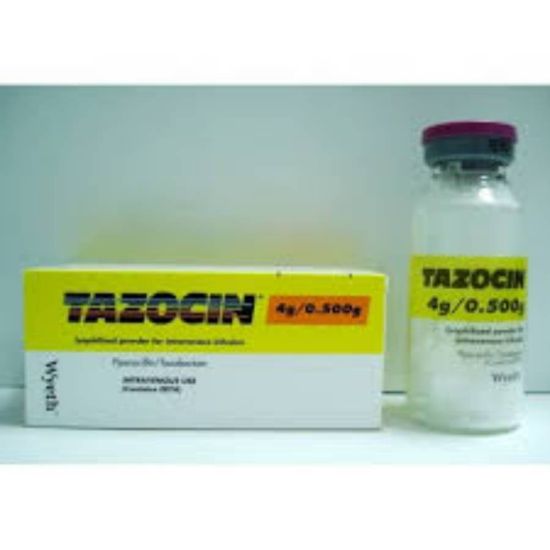 Picture of TAZOCIN 4.5GM INJ