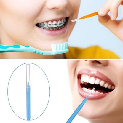 Picture of TECA TEETH CLEANLINESS 100 PCS#